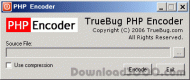 TrueBug PHP Obfuscator & Encoder screenshot